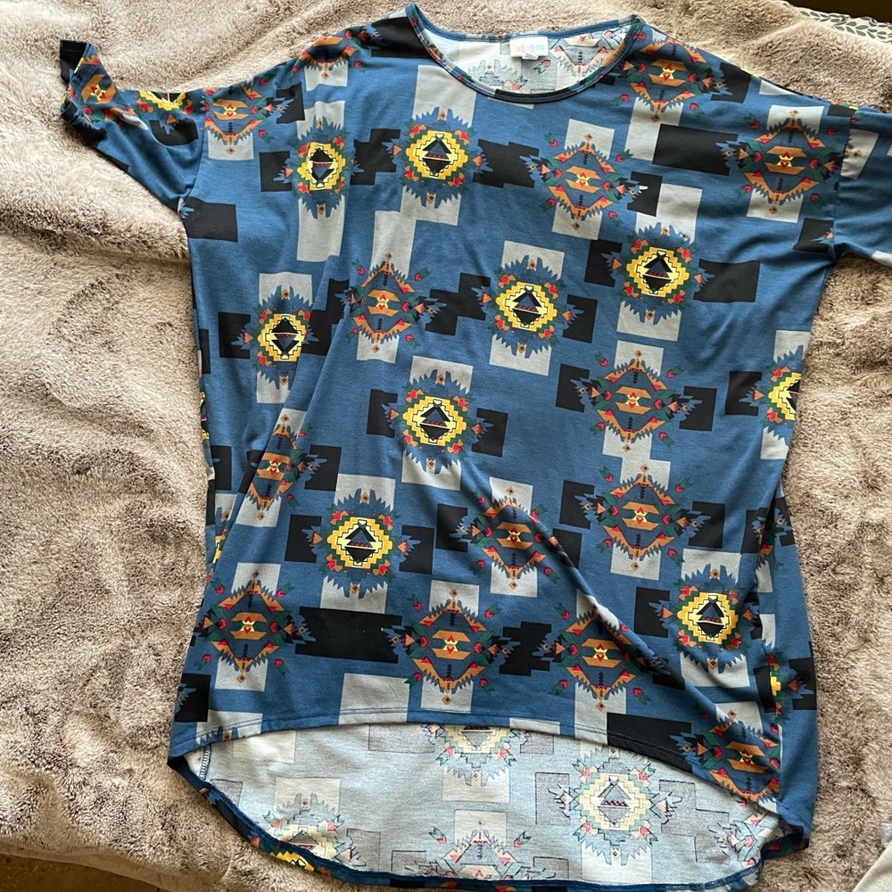 LLR Irma tunic top